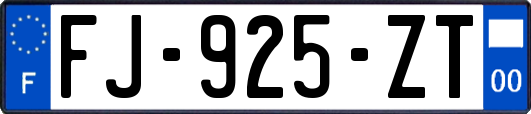 FJ-925-ZT