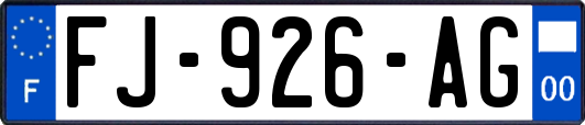 FJ-926-AG