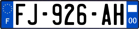 FJ-926-AH