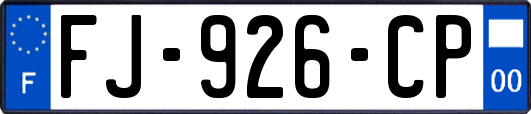 FJ-926-CP