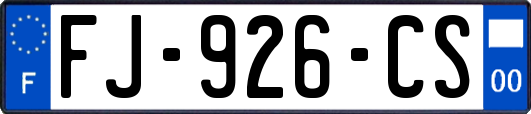 FJ-926-CS