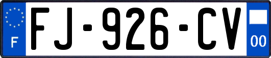 FJ-926-CV