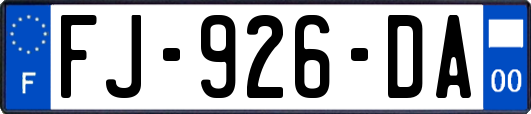 FJ-926-DA