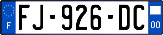 FJ-926-DC