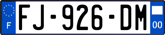 FJ-926-DM