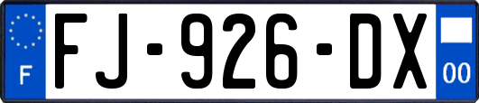 FJ-926-DX