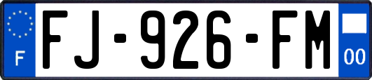 FJ-926-FM