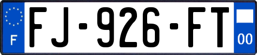 FJ-926-FT
