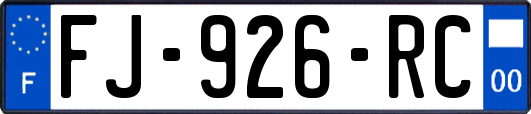 FJ-926-RC