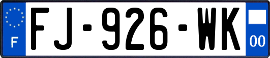 FJ-926-WK