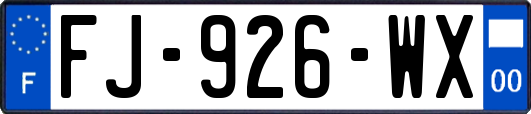 FJ-926-WX