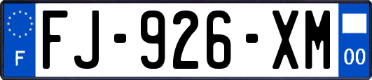 FJ-926-XM