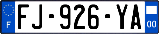 FJ-926-YA
