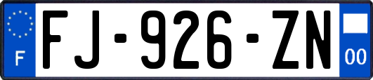 FJ-926-ZN