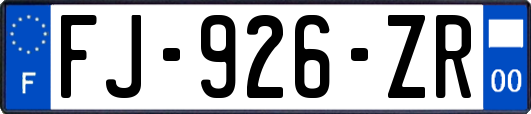 FJ-926-ZR