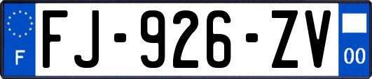 FJ-926-ZV