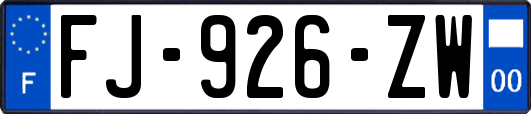 FJ-926-ZW