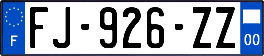 FJ-926-ZZ