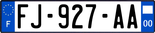 FJ-927-AA