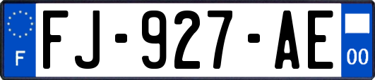 FJ-927-AE