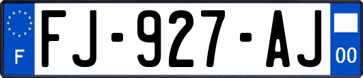 FJ-927-AJ