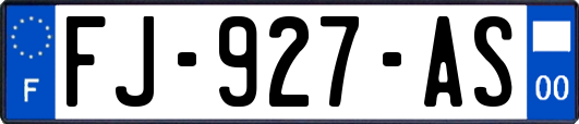 FJ-927-AS