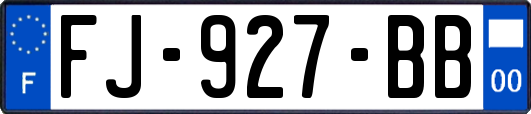 FJ-927-BB