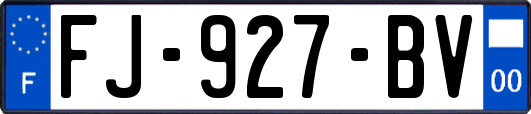 FJ-927-BV