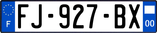 FJ-927-BX