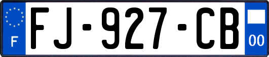 FJ-927-CB