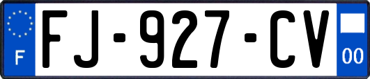 FJ-927-CV