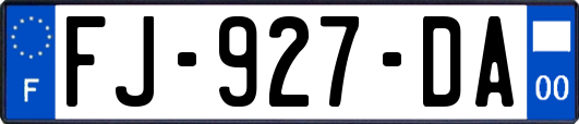 FJ-927-DA