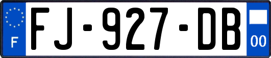 FJ-927-DB