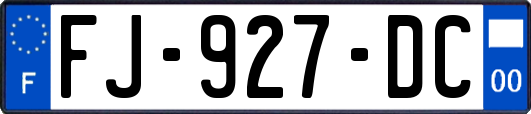 FJ-927-DC