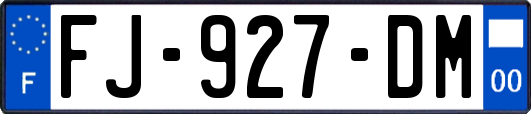 FJ-927-DM