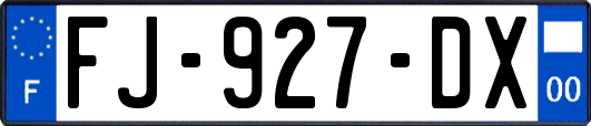 FJ-927-DX
