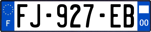 FJ-927-EB