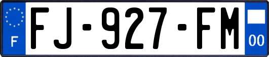 FJ-927-FM