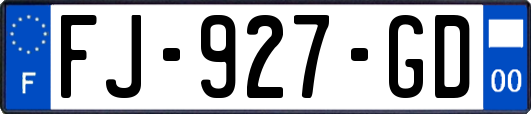 FJ-927-GD