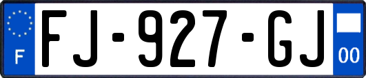 FJ-927-GJ