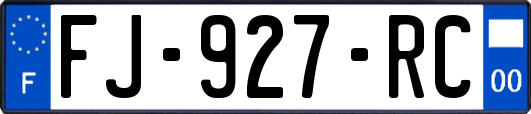 FJ-927-RC