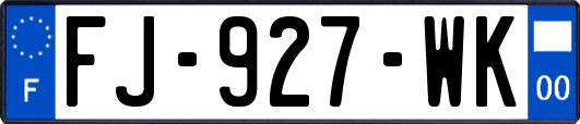 FJ-927-WK