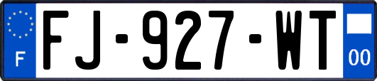 FJ-927-WT