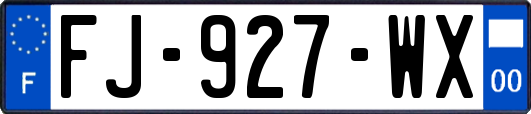 FJ-927-WX