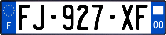 FJ-927-XF