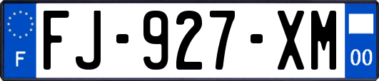 FJ-927-XM