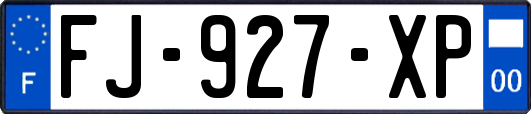 FJ-927-XP