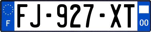 FJ-927-XT