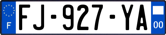 FJ-927-YA