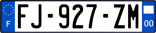 FJ-927-ZM